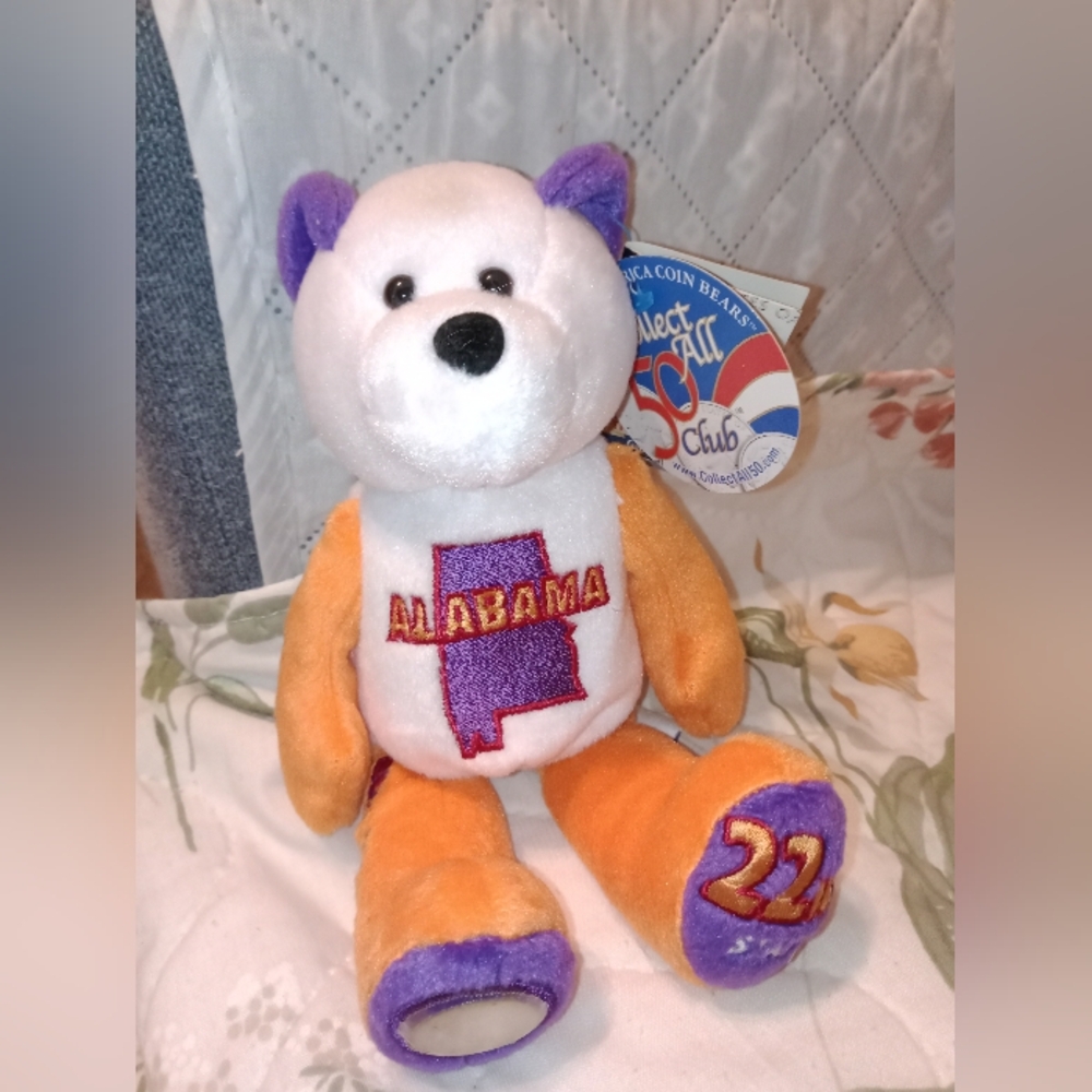 Limited Treasures Coin Bear Alabama